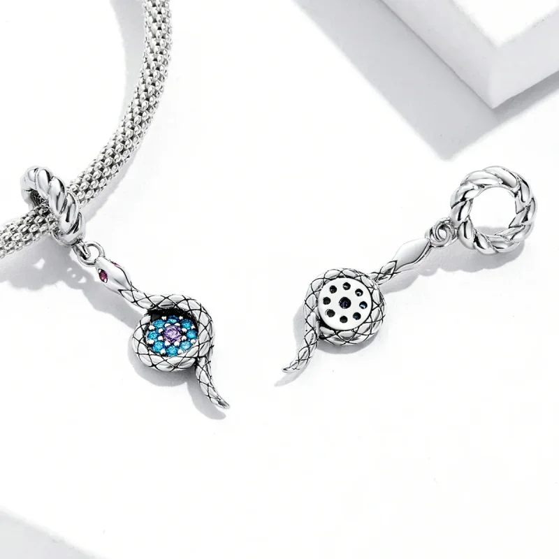 (slika za) Pandora Style Eye of the Serpent Demon Viseče - SCC2161 - Ogled 4