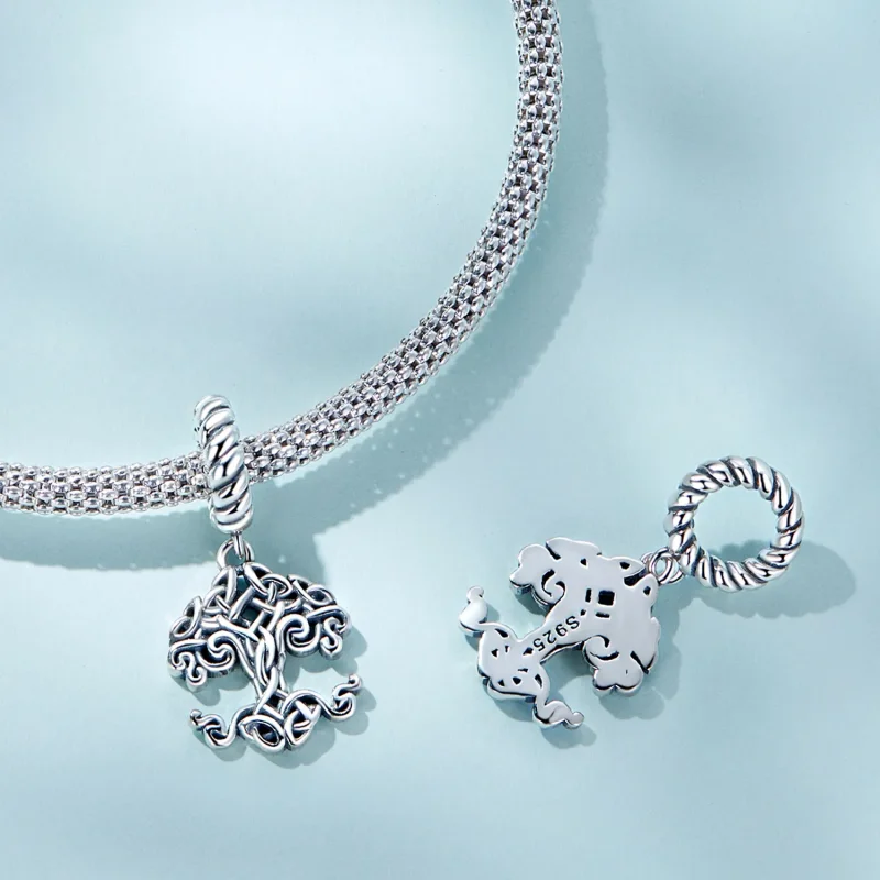 (slika za) Pandora Style Life Tree Viseč - SCC2360 - Ogled 4