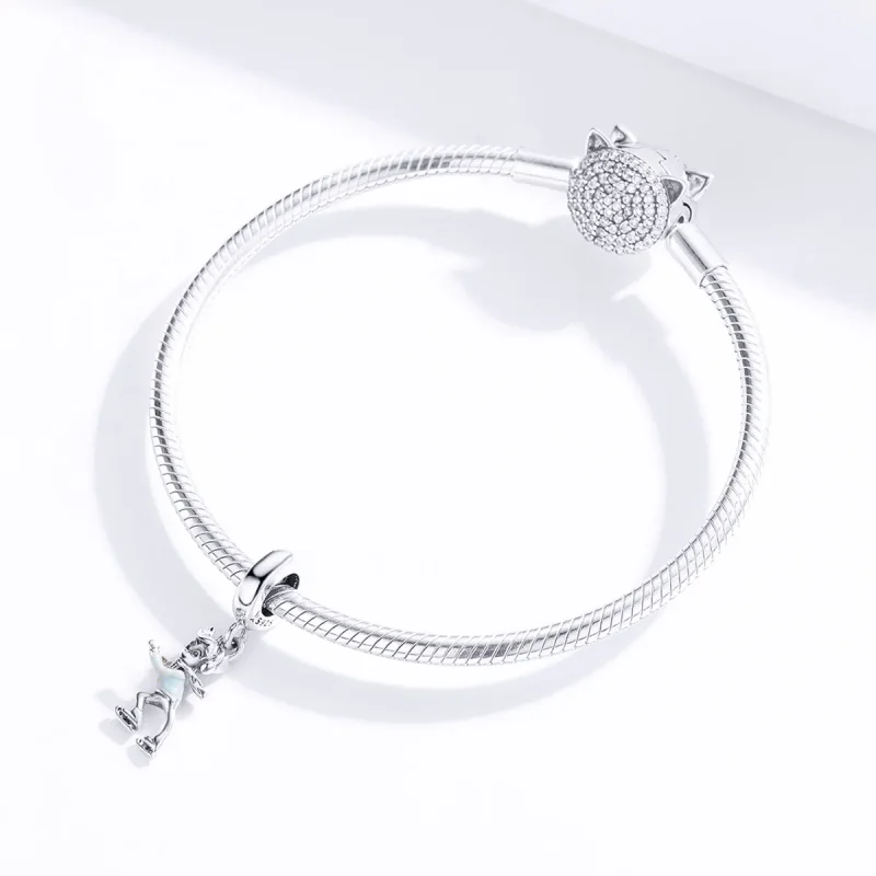 (slika za) Pandora Style Little Boy Smučarski Viseči - SCC1352 - Ogled 2