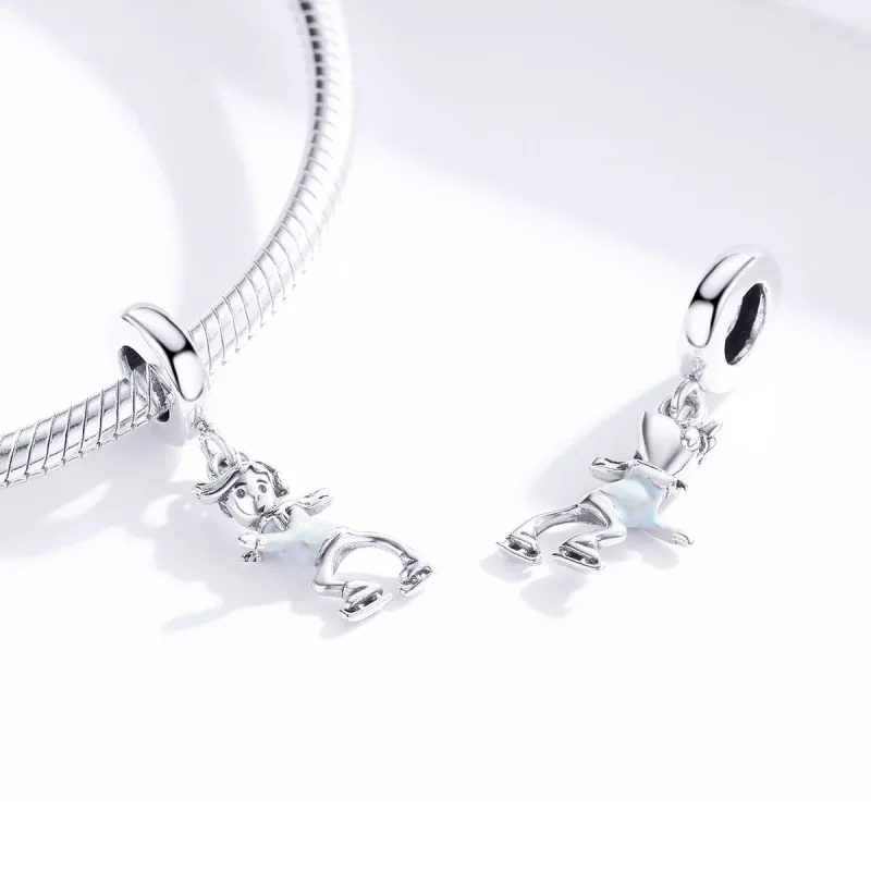 (slika za) Pandora Style Little Boy Smučarski Viseči - SCC1352 - Ogled 4