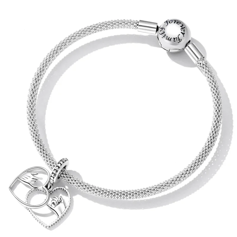 (slika za) Pandora Style Love Hand In Hand Hang - SCC2270 - Ogled 5