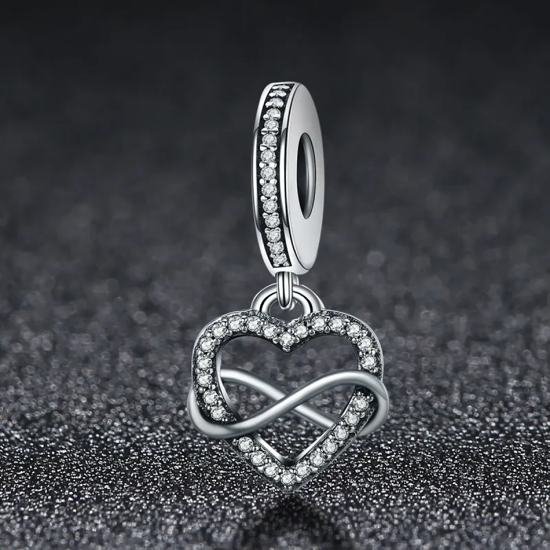 (slika za) Pandora Style Love Knows No Bounds Viseča obleka - SCC261 - Ogled 2