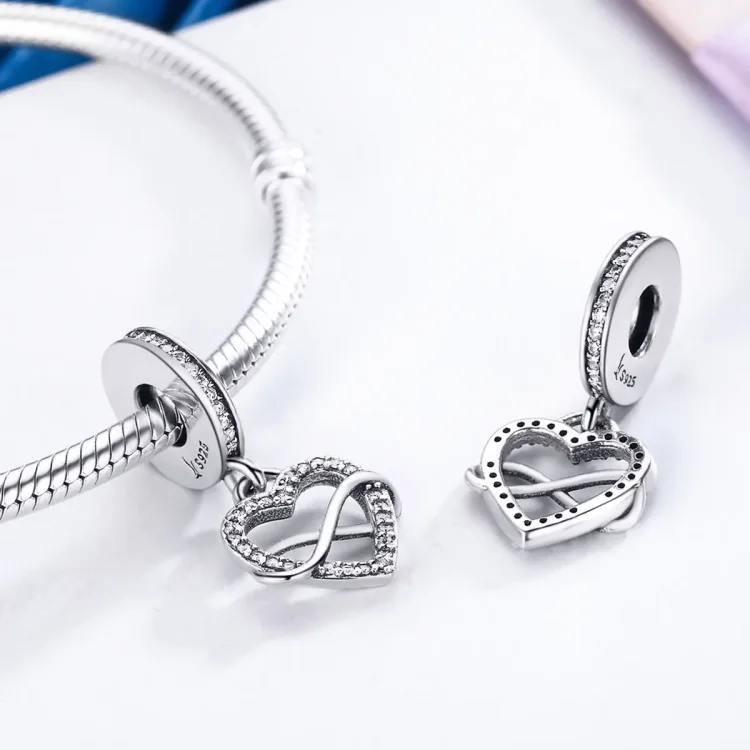 Pandora Style Love Knows No Bounds Viseča obleka - SCC261