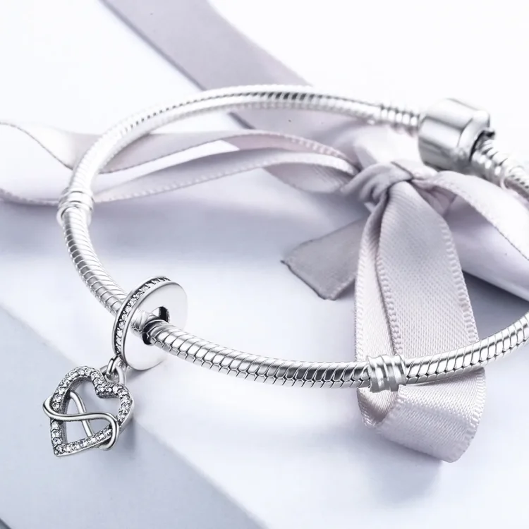 Pandora Style Love Knows No Bounds Viseča obleka - SCC261