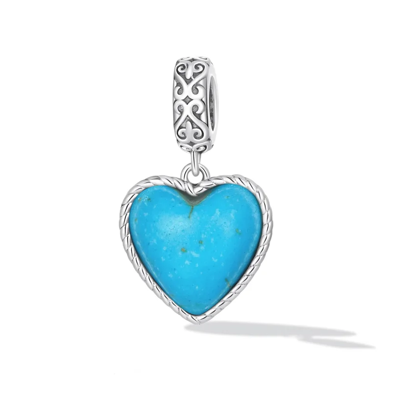 (slika za) Pandora Style Love Turquoise Viseči - SCC2227 - Ogled 2