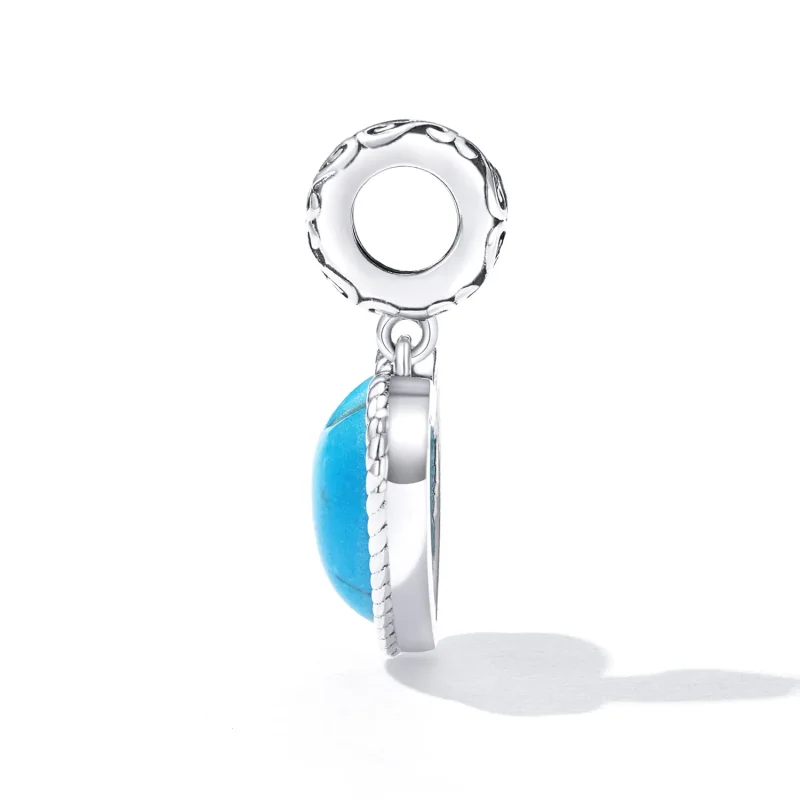 (slika za) Pandora Style Love Turquoise Viseči - SCC2227 - Ogled 3
