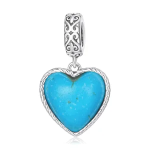 Pandora Style Love Turquoise Viseči - SCC2227 (slika za) Pandora Style Love Turquoise Viseči - SCC2227
