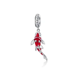 Pandora Style Lucky Koi Viseči - BSC085