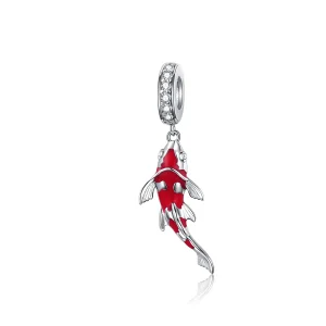 (slika za) Pandora Style Lucky Koi Viseči - BSC085