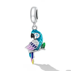 Pandora Style Parrot Viseča - SCC2271