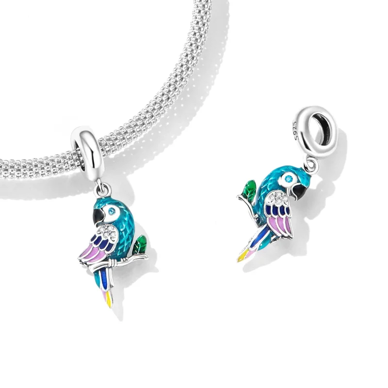 (slika za) Pandora Style Parrot Viseča - SCC2271 - Ogled 4