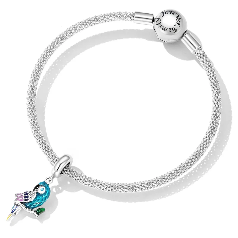 (slika za) Pandora Style Parrot Viseča - SCC2271 - Ogled 5