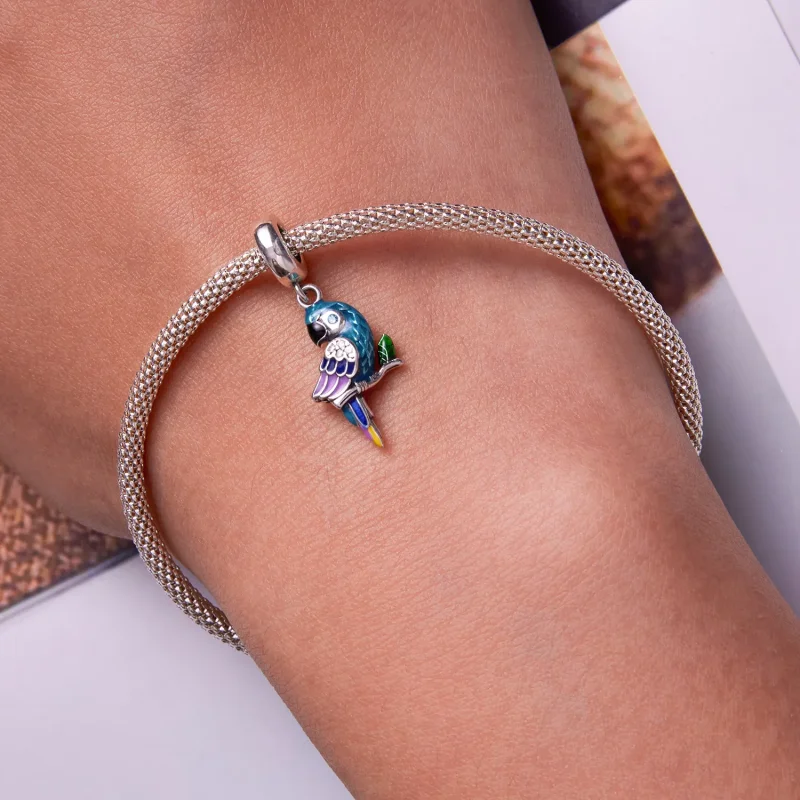 (slika za) Pandora Style Parrot Viseča - SCC2271 - Ogled 6