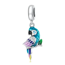 Pandora Style Parrot Viseča - SCC2271