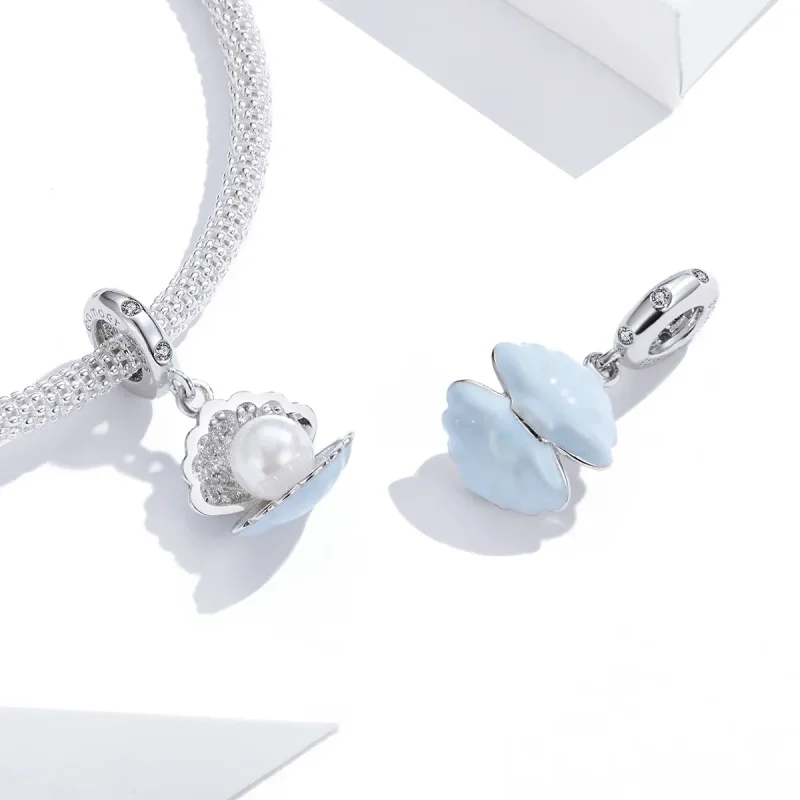 (slika za) Pandora Style Silver Legend of The Sea Dangle - BSC242 - Ogled 4