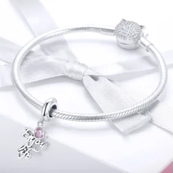 Pandora Style Silver Love Life Viseči - SCC907