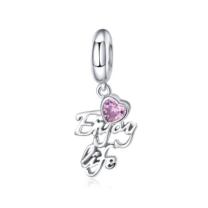 (slika za) Pandora Style Silver Love Life Viseči - SCC907