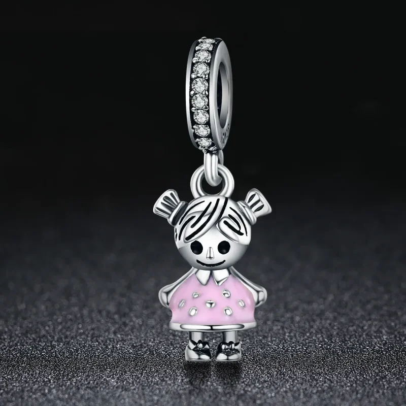 (slika za) Pandora Style Silver Perfect Life Is Sweet Dangle - SCC543 - Ogled 2