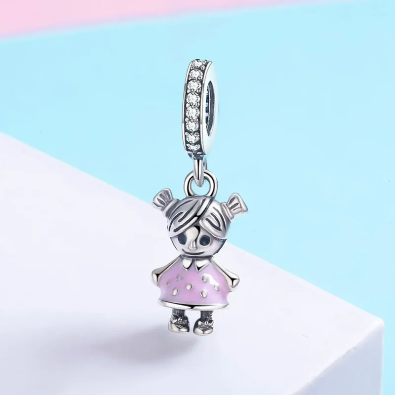 (slika za) Pandora Style Silver Perfect Life Is Sweet Dangle - SCC543 - Ogled 3