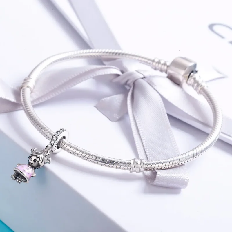 (slika za) Pandora Style Silver Perfect Life Is Sweet Dangle - SCC543 - Ogled 4