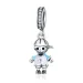 Pandora Style Silver Perfect Life Little Baby Boy Viseč - SCC544 Pandora Style Silver Perfect Life Little Baby Boy Viseč - SCC544