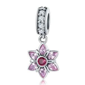 (slika za) Pandora Style Silver The Dance of Flowers Dangle - SCC840
