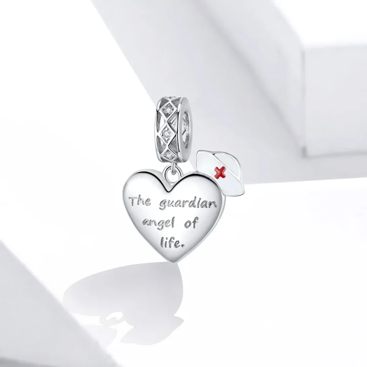 Pandora Style Silver Viseči angel varuh življenja - BSC307