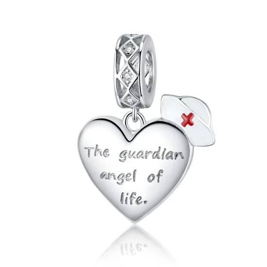 (slika za) Pandora Style Silver Viseči angel varuh življenja - BSC307