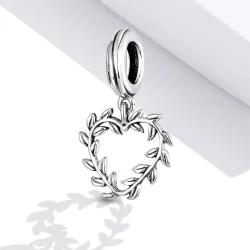 Pandora Style Silver Weave Ljubezen Viseči - SCC1520