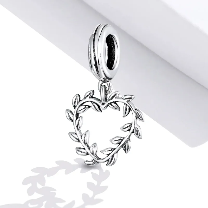 (slika za) Pandora Style Silver Weave Ljubezen Viseči - SCC1520 - Ogled 2