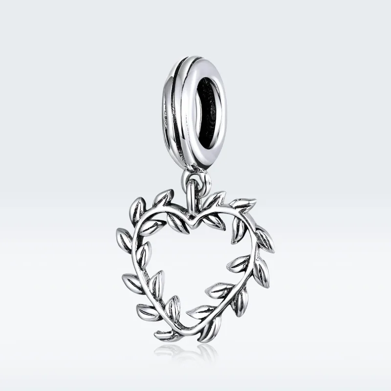 (slika za) Pandora Style Silver Weave Ljubezen Viseči - SCC1520 - Ogled 5
