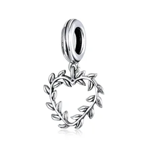 (slika za) Pandora Style Silver Weave Ljubezen Viseči - SCC1520