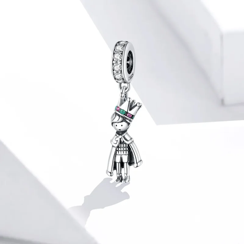 (slika za) Pandora Style Srebrni Prince of The Sea Dangle - SCC1584 - Ogled 2