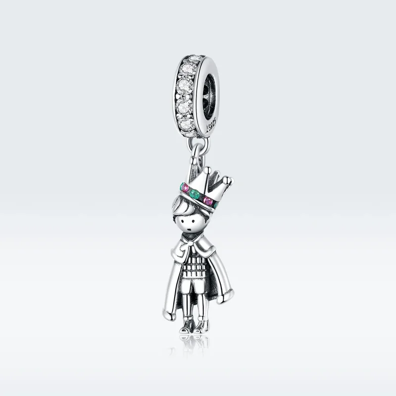 (slika za) Pandora Style Srebrni Prince of The Sea Dangle - SCC1584 - Ogled 5