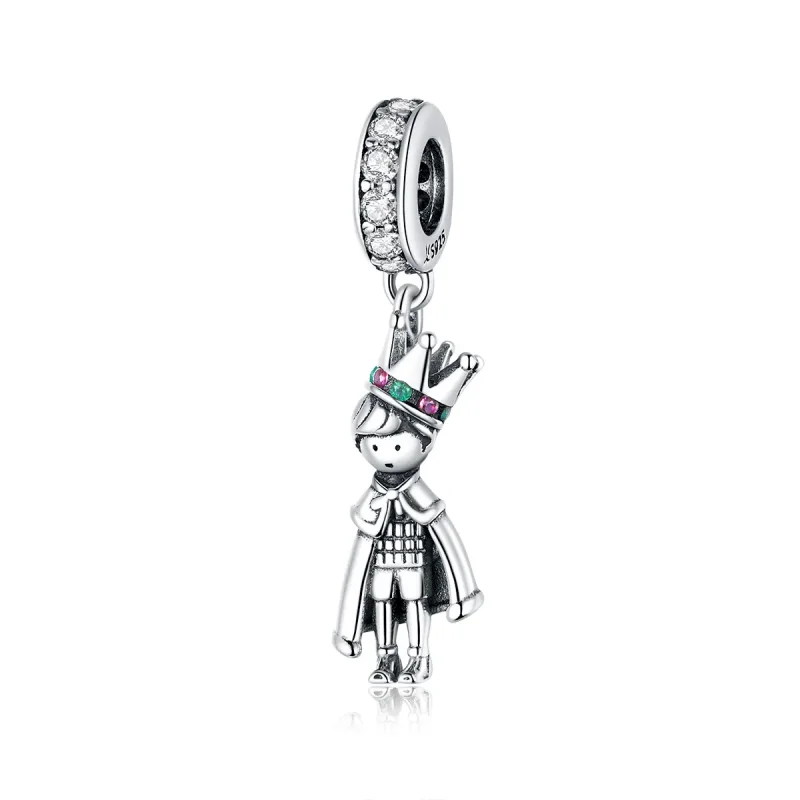 (slika za) Pandora Style Srebrni Prince of The Sea Dangle - SCC1584 - Slika izdelka
