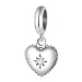 Pandora Style Starburst Love Dangle - SCX132 Pandora Style Starburst Love Dangle - SCX132