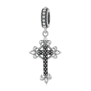 (slika za) Pandora Style Vintage Cross Viseči - BSC669