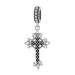Pandora Style Vintage Cross Viseči - BSC669
