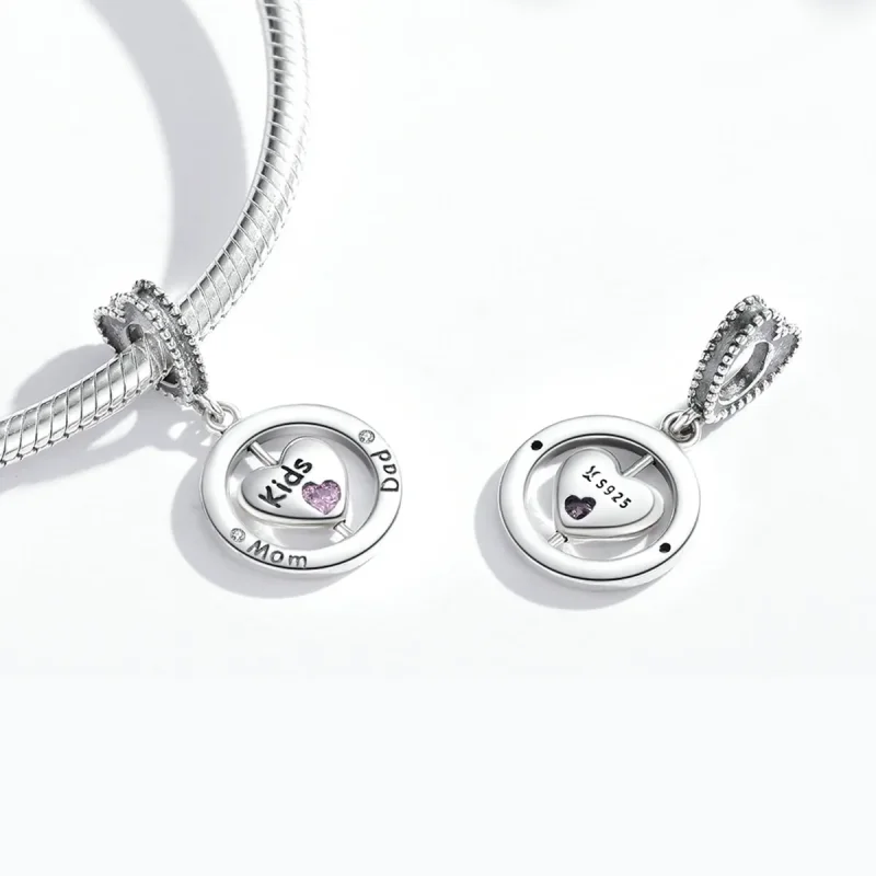 (slika za) Skrbna družinska obeska Pandora Style - SCC1983 - Ogled 4