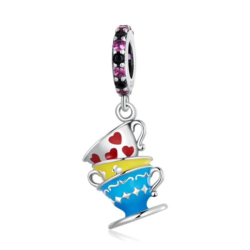 (slika za) Viseča čarobna skodelica v slogu Pandora - SCC2244 - Slika izdelka