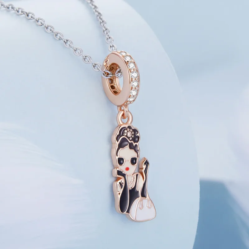 (slika za) Viseča boginja v slogu Pandora Hepburn - BSC641 - Ogled 2