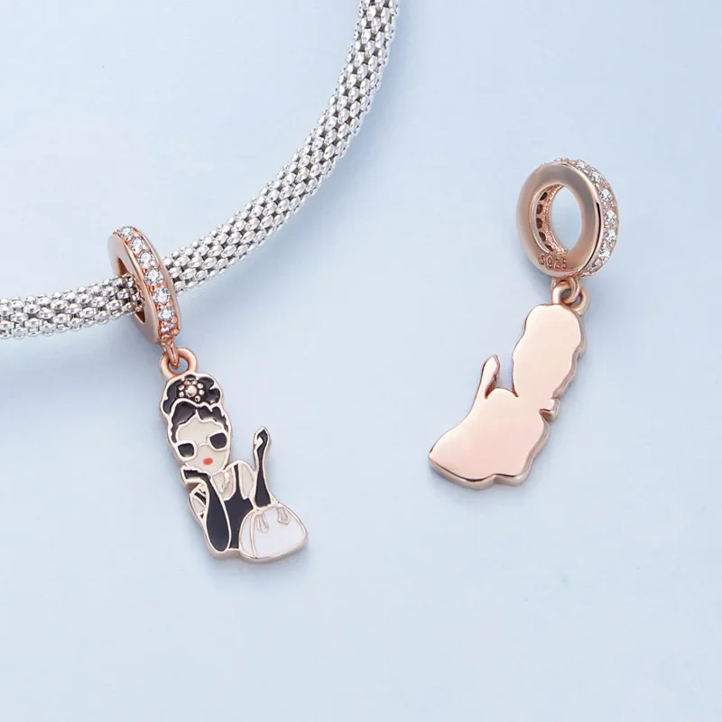 (slika za) Viseča boginja v slogu Pandora Hepburn - BSC641 - Ogled 4