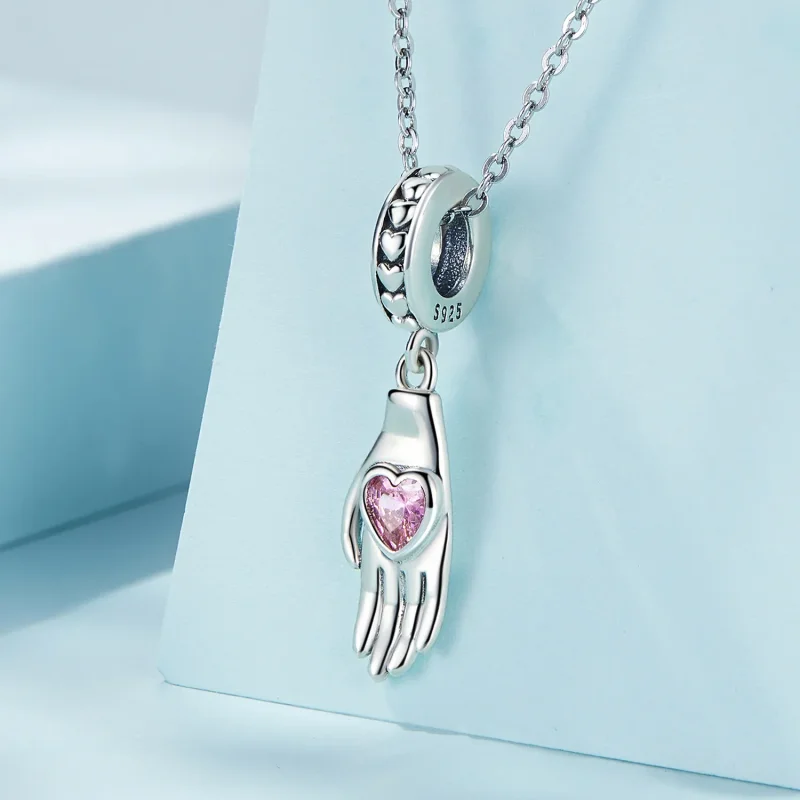 (slika za) Viseča dlan v stilu Pandora - SCC2388 - Ogled 2