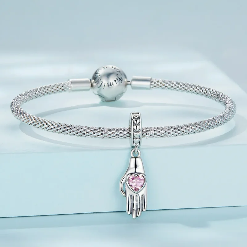 (slika za) Viseča dlan v stilu Pandora - SCC2388 - Ogled 3