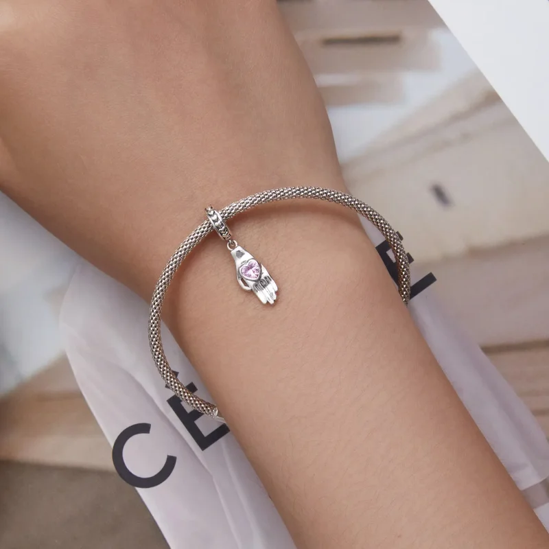 (slika za) Viseča dlan v stilu Pandora - SCC2388 - Ogled 5