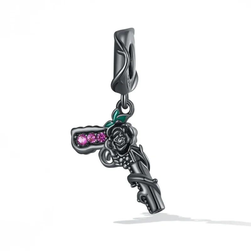 (slika za) Viseča pištola Rose Style Pandora - SCC2241 - Ogled 2