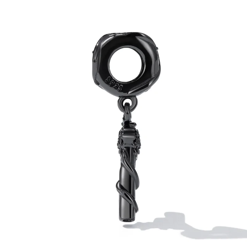 (slika za) Viseča pištola Rose Style Pandora - SCC2241 - Ogled 3
