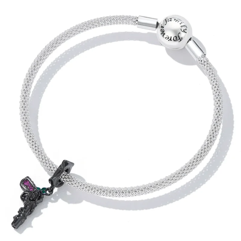 (slika za) Viseča pištola Rose Style Pandora - SCC2241 - Ogled 5