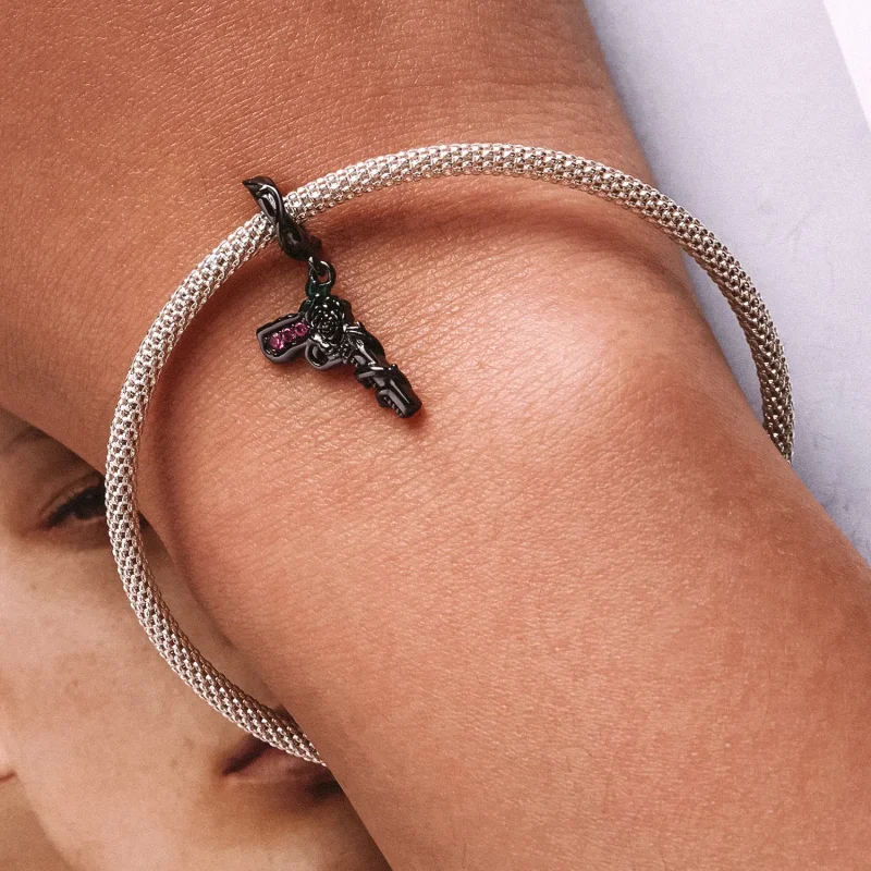 (slika za) Viseča pištola Rose Style Pandora - SCC2241 - Ogled 6