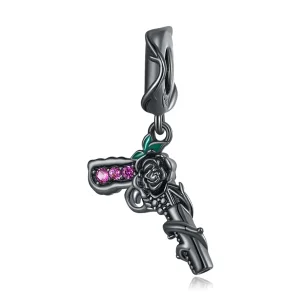(slika za) Viseča pištola Rose Style Pandora - SCC2241